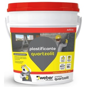 QUARTZOLIT ADITIVO PLASTIFICANTE BALDE 18L