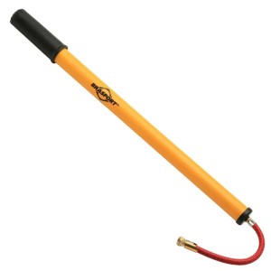 BOMBA DE AR P/PNEU/BOLA PRETA 8894 BRASFORT