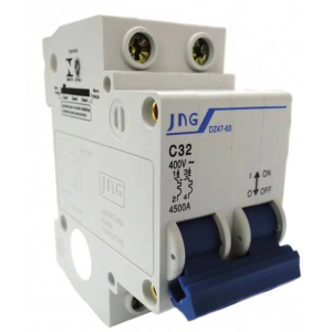 DISJUNTOR DIN BIPOLAR 50A JNG 12093